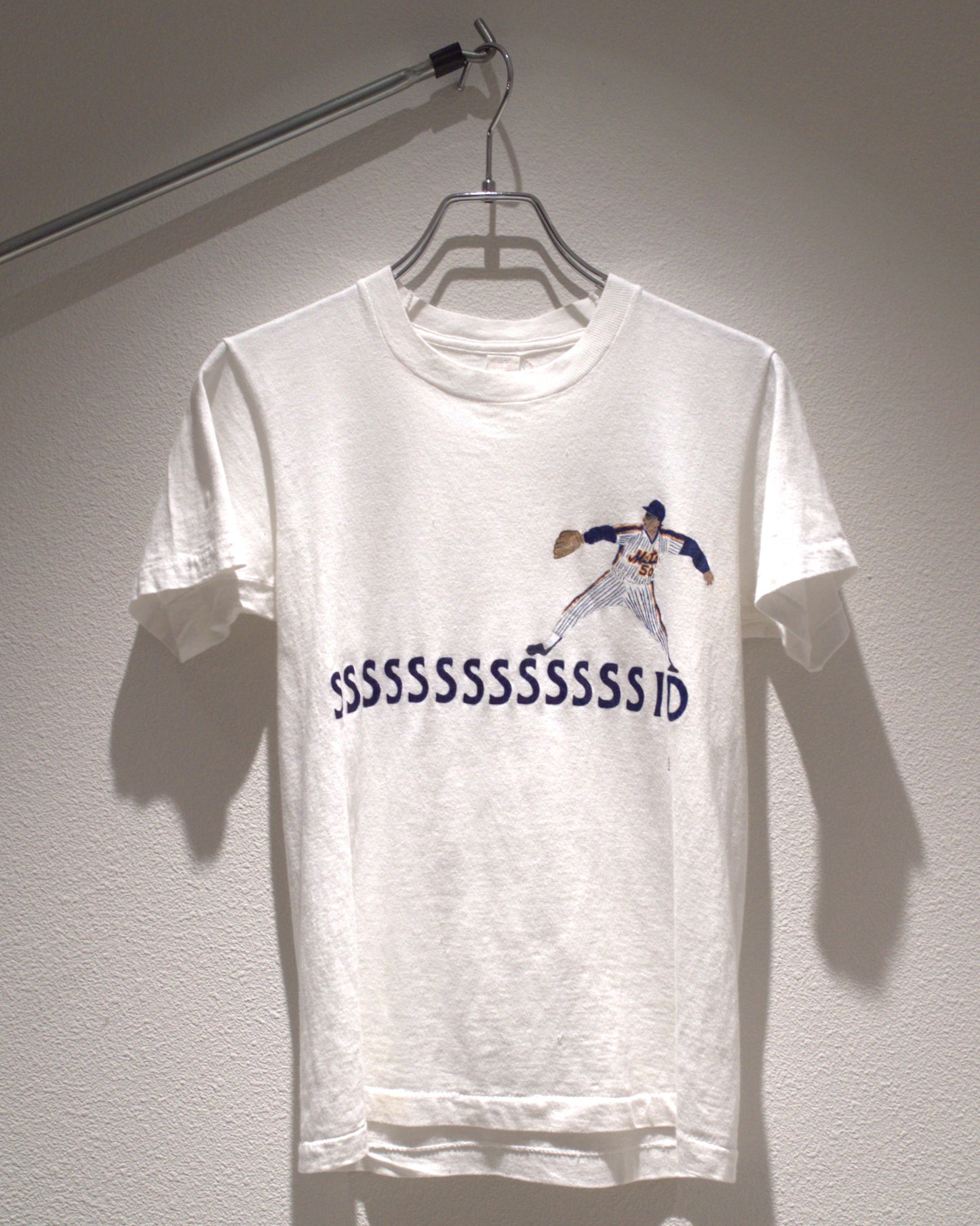 70's Baseball print T-shirt