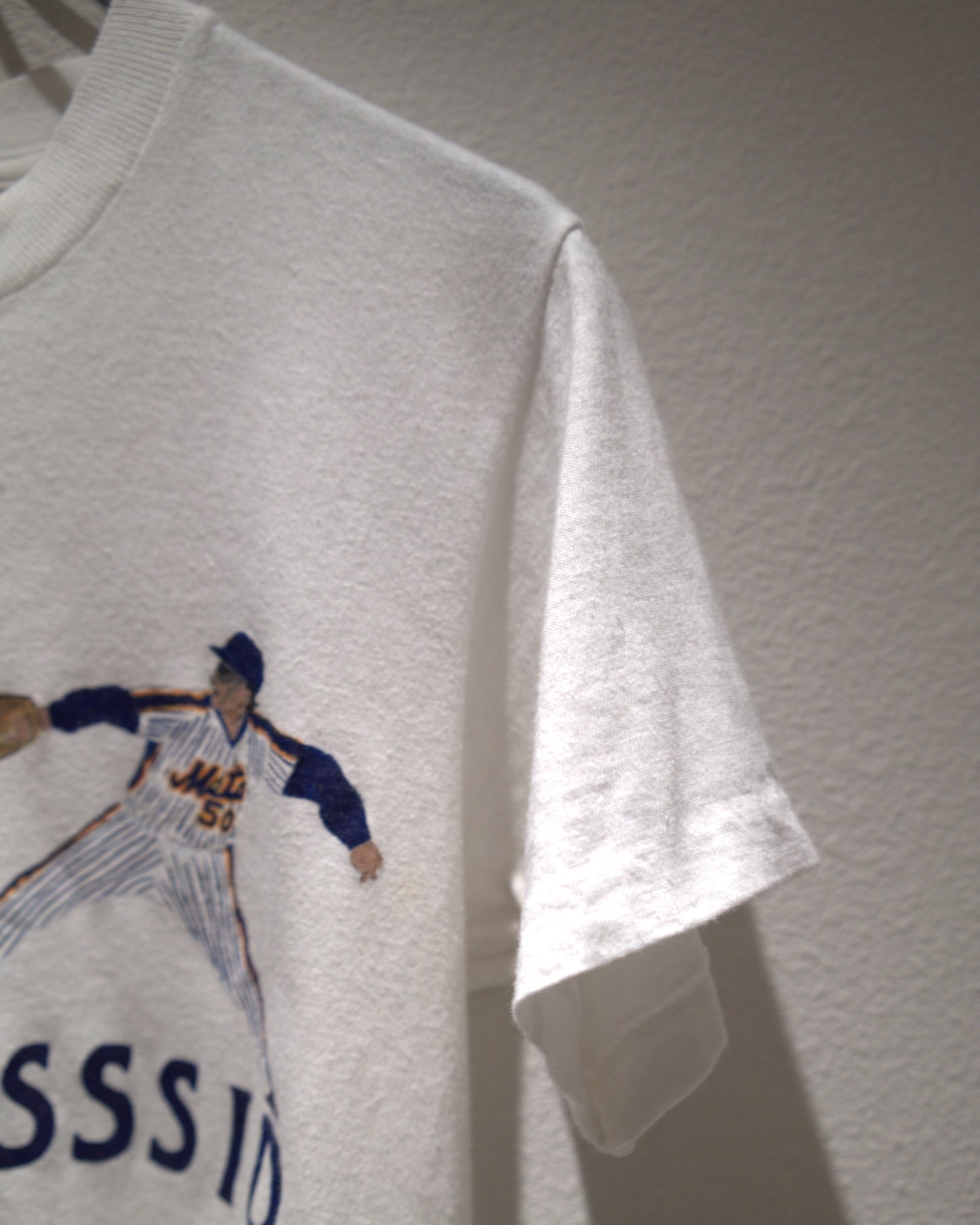 70's Baseball print T-shirt