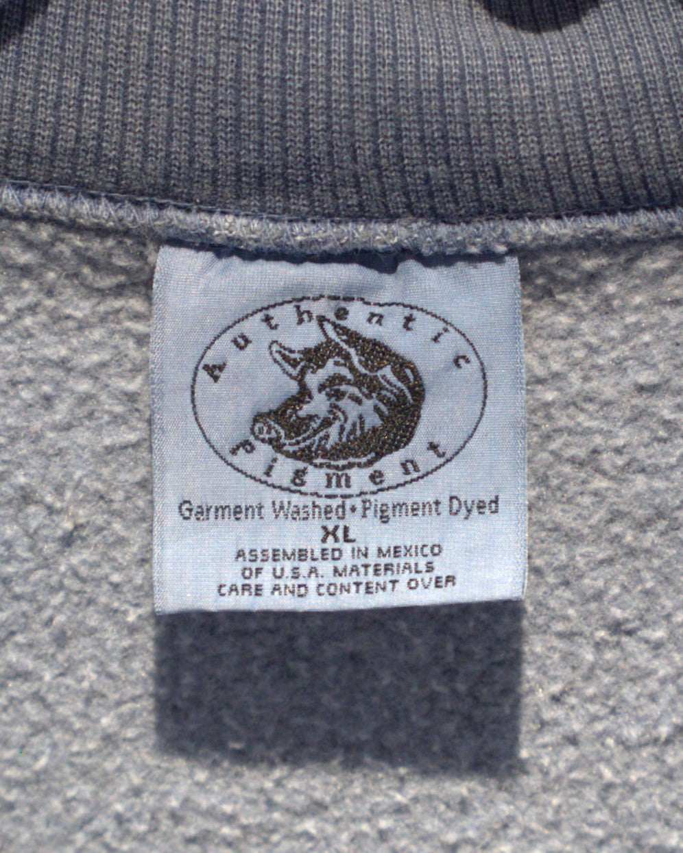 90's Half-zip sweatshirt