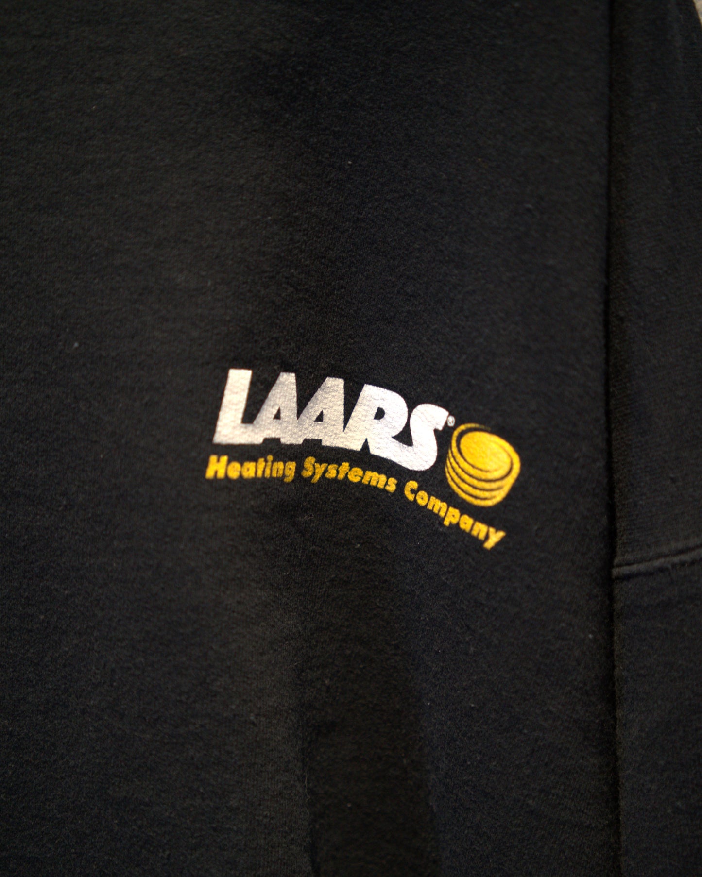 00's LAARS logo sweatshirt
