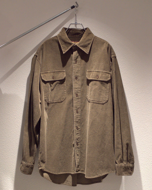 Corduroy shirt