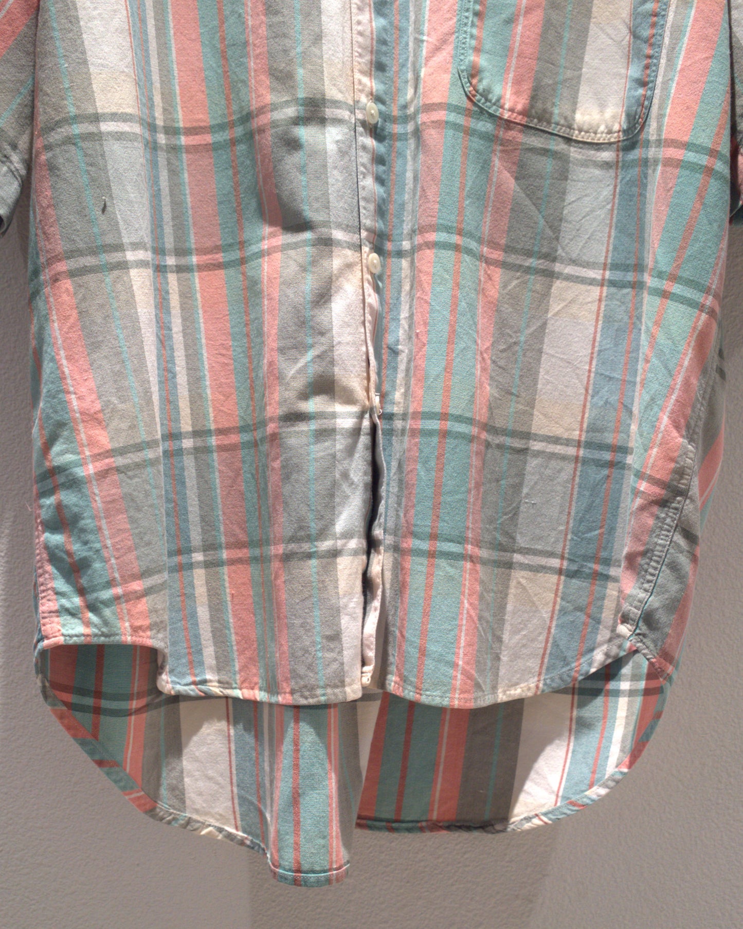 90's Plaid shirt