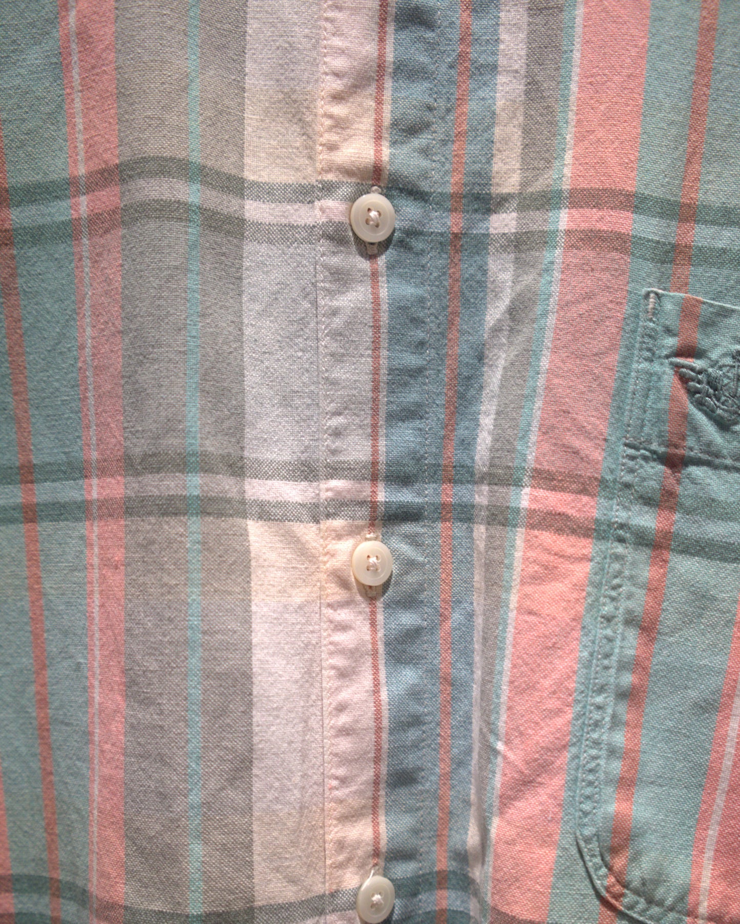 90's Plaid shirt